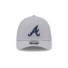 Atlanta Braves M-Crown Stretch-Snap in Gray