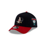 Atlanta Braves Mascot A-Frame Snapback in Navy