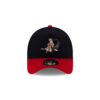 Atlanta Braves Mascot A-Frame Snapback in Navy