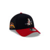Atlanta Braves Mascot A-Frame Snapback in Navy