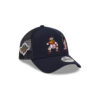 Atlanta Braves Mascot Duo A-Frame Snapback in Black