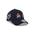 Atlanta Braves Mascot Duo A-Frame Snapback in Black