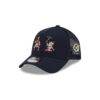 Atlanta Braves Mascot Duo A-Frame Snapback in Black