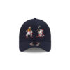 Atlanta Braves Mascot Duo A-Frame Snapback in Black