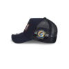 Atlanta Braves Mascot Duo A-Frame Snapback in Black