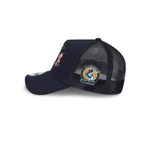 Atlanta Braves Mascot Duo A-Frame Snapback in Black
