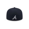 Atlanta Braves Mascot Duo Fitted Cap in Black