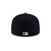 Atlanta Braves Mascot Fitted Cap in Navy
