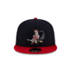 Atlanta Braves Mascot Snapback in Navy
