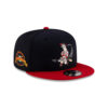 Atlanta Braves Mascot Snapback in Navy