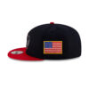 Atlanta Braves Mascot Snapback in Navy