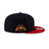 Atlanta Braves Mascot Snapback in Navy