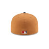 Atlanta Braves Mini Mascot Fitted Cap in Brown