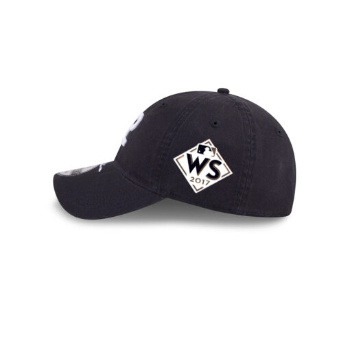 Atlanta Braves No. 42 Tribute Adjustable Cap in Black