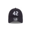 Atlanta Braves No. 42 Tribute Adjustable Cap in Black