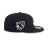 Atlanta Braves No. 42 Tribute Fitted Cap in Black