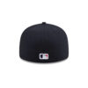 Atlanta Braves No. 42 Tribute Fitted Cap in Black