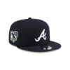 Atlanta Braves No. 42 Tribute Snapback in Black