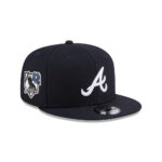 Atlanta Braves No. 42 Tribute Snapback in Black