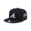 Atlanta Braves No. 42 Tribute Snapback in Black