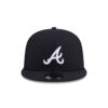 Atlanta Braves No. 42 Tribute Snapback in Black