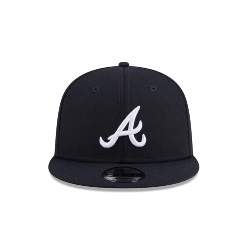 Atlanta Braves No. 42 Tribute Snapback in Black