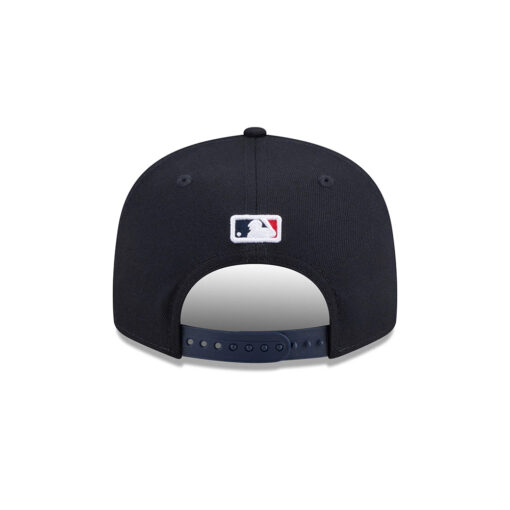 Atlanta Braves No. 42 Tribute Snapback in Black