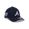 Atlanta Braves Performance M-Crown Stretch-Snap in Black