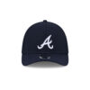 Atlanta Braves Performance M-Crown Stretch-Snap in Black
