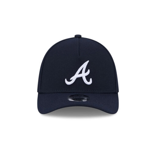 Atlanta Braves Performance M-Crown Stretch-Snap in Black