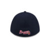 Atlanta Braves Performance M-Crown Stretch-Snap in Black