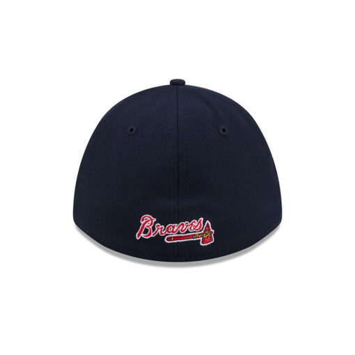 Atlanta Braves Performance M-Crown Stretch-Snap in Black