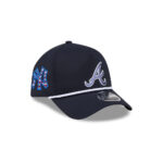 Atlanta Braves Performance Snapback in Black