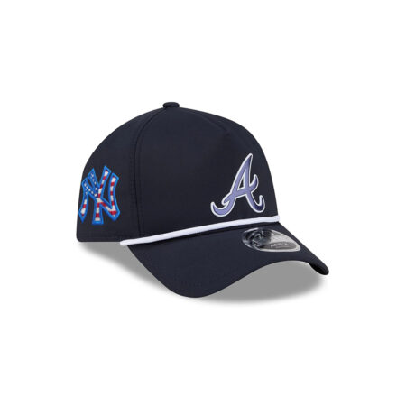Atlanta Braves Performance Snapback in Black
