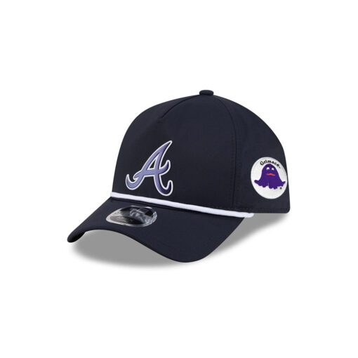 Atlanta Braves Performance Snapback in Black