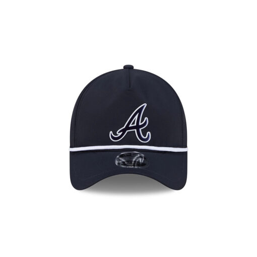 Atlanta Braves Performance Snapback in Black
