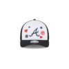 Atlanta Braves Play Mark M-Crown Snapback in White