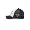 Atlanta Braves Play Mark M-Crown Snapback in White