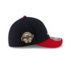 Atlanta Braves Player Mark M-Crown Stretch-Snap in Black Red
