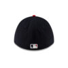 Atlanta Braves Player Mark M-Crown Stretch-Snap in Black Red