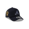Atlanta Braves Practice Mesh Snapback in Black