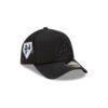 Atlanta Braves Practice Mesh Snapback in Black
