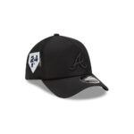 Atlanta Braves Practice Mesh Snapback in Black