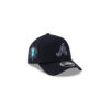 Atlanta Braves Practice Mesh Snapback in Black
