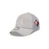 Atlanta Braves Practice Mesh Snapback in Gray