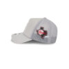 Atlanta Braves Practice Mesh Snapback in Gray