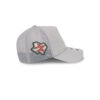 Atlanta Braves Practice Mesh Snapback in Gray