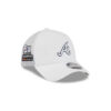 Atlanta Braves Practice Mesh Snapback in White