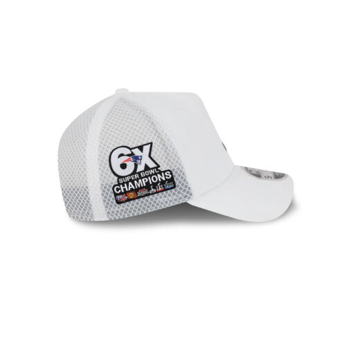 Atlanta Braves Practice Mesh Snapback in White