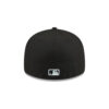 Atlanta Braves Pre-Curve Fitted Cap in Black